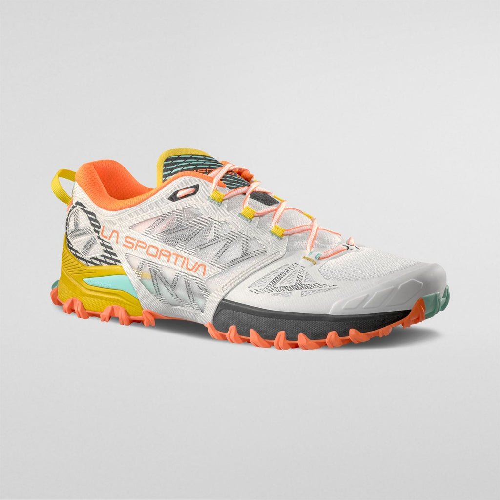 Bushido III  Mountain Running Shoes  Chalk/Yellow