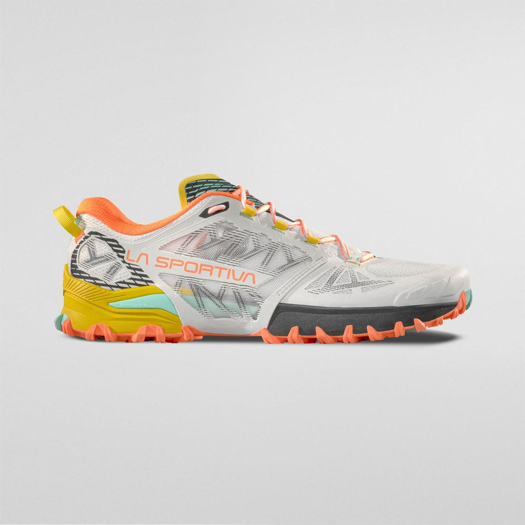 Bushido III  Mountain Running Shoes  Chalk/Yellow
