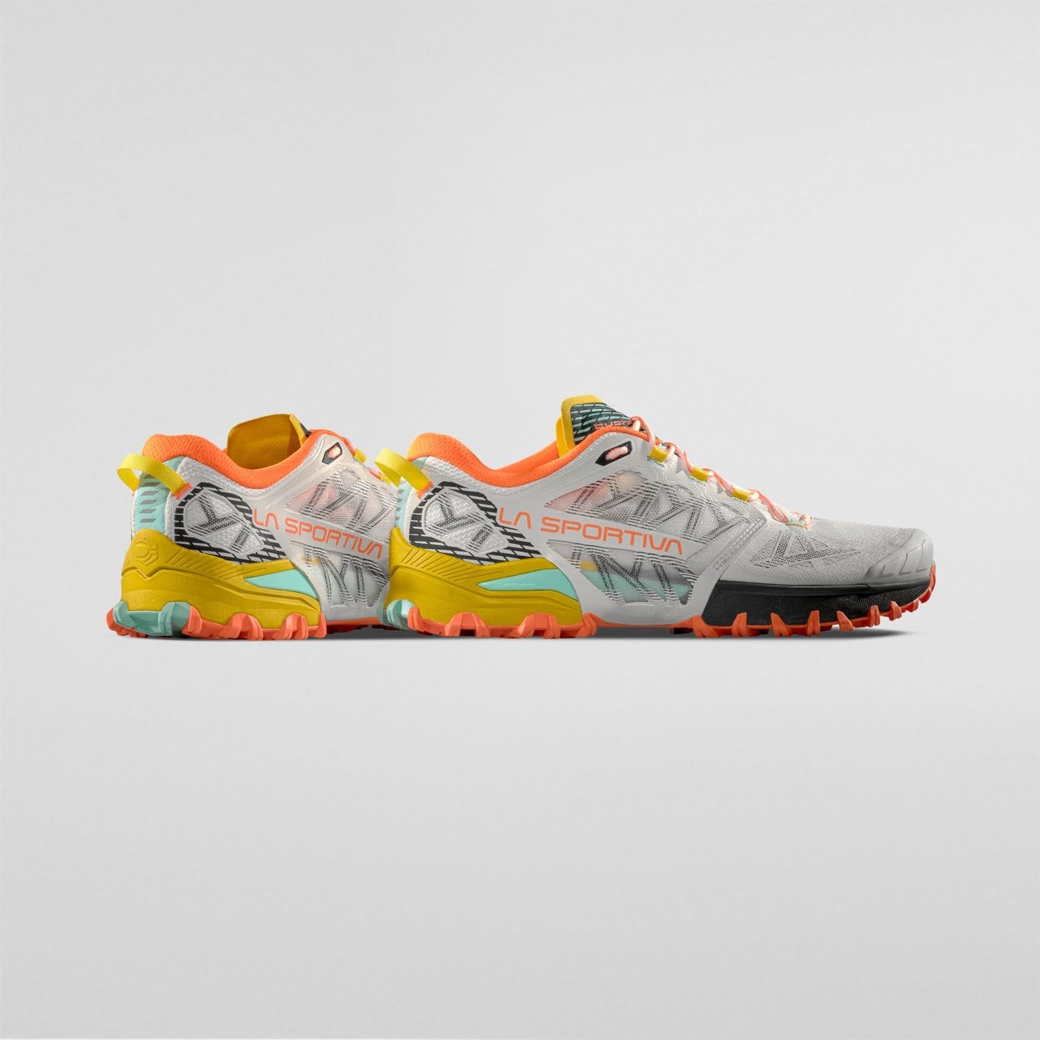 Bushido III  Mountain Running Shoes  Chalk/Yellow