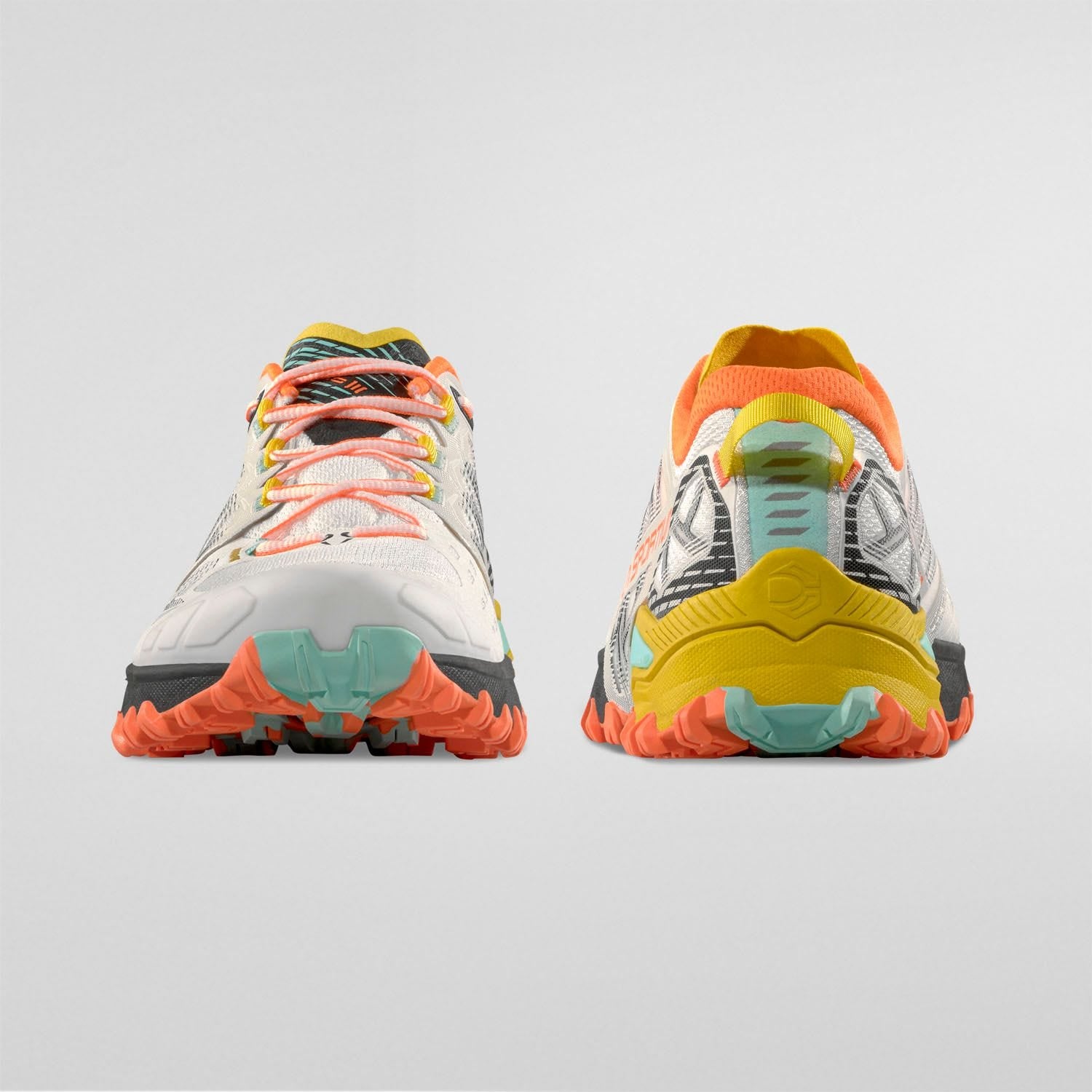 Bushido III  Mountain Running Shoes  Chalk/Yellow