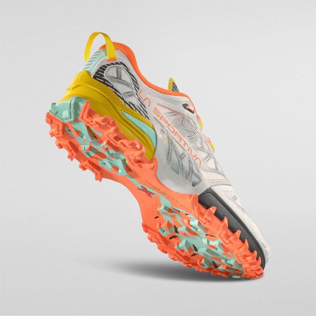 Bushido III  Mountain Running Shoes  Chalk/Yellow