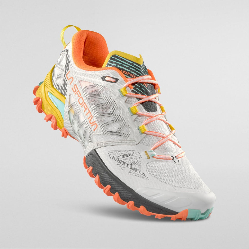Bushido III  Mountain Running Shoes  Chalk/Yellow