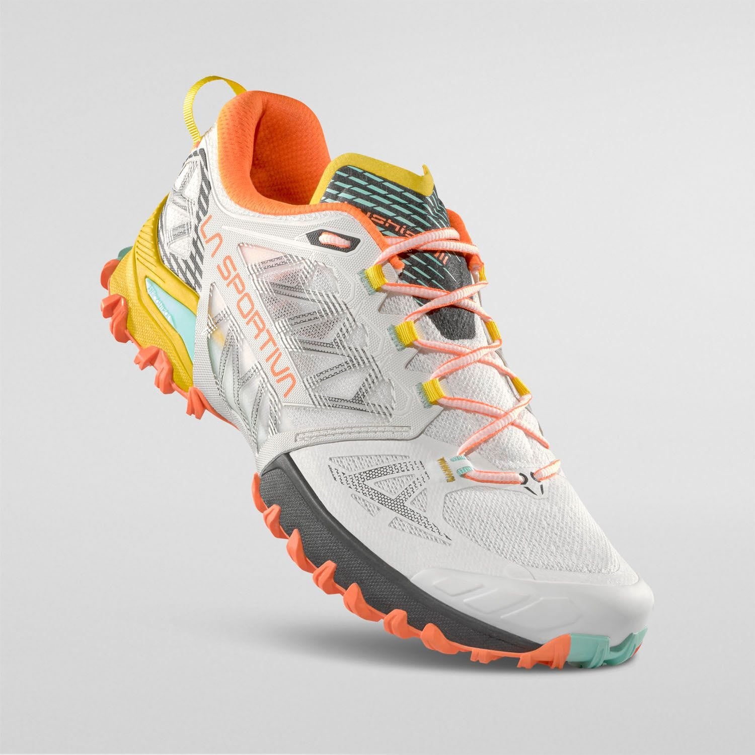 Bushido III  Mountain Running Shoes  Chalk/Yellow