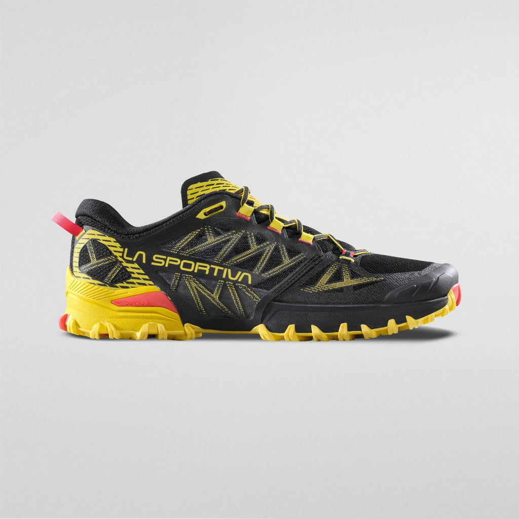 Bushido III  Mountain Running Shoes  Black/Yellow