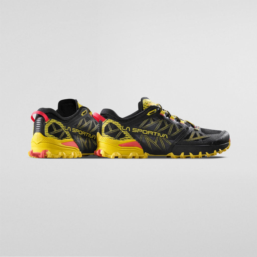 Bushido III  Mountain Running Shoes  Black/Yellow