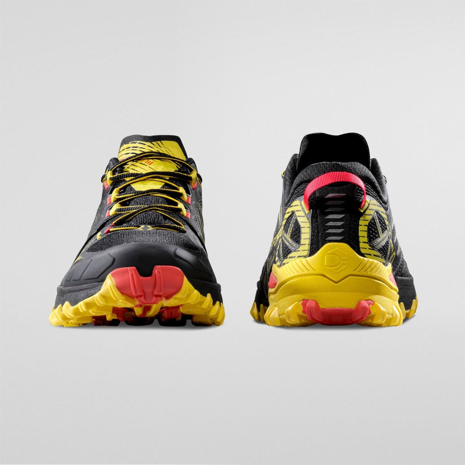 Bushido III  Mountain Running Shoes  Black/Yellow