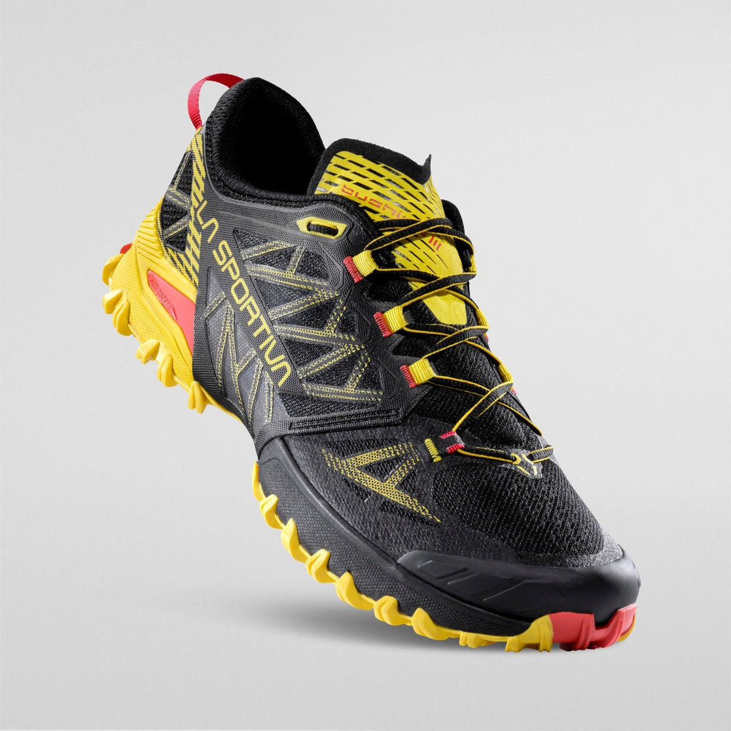 Bushido III  Mountain Running Shoes  Black/Yellow