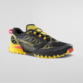 Bushido III  Mountain Running Shoes  Black/Yellow