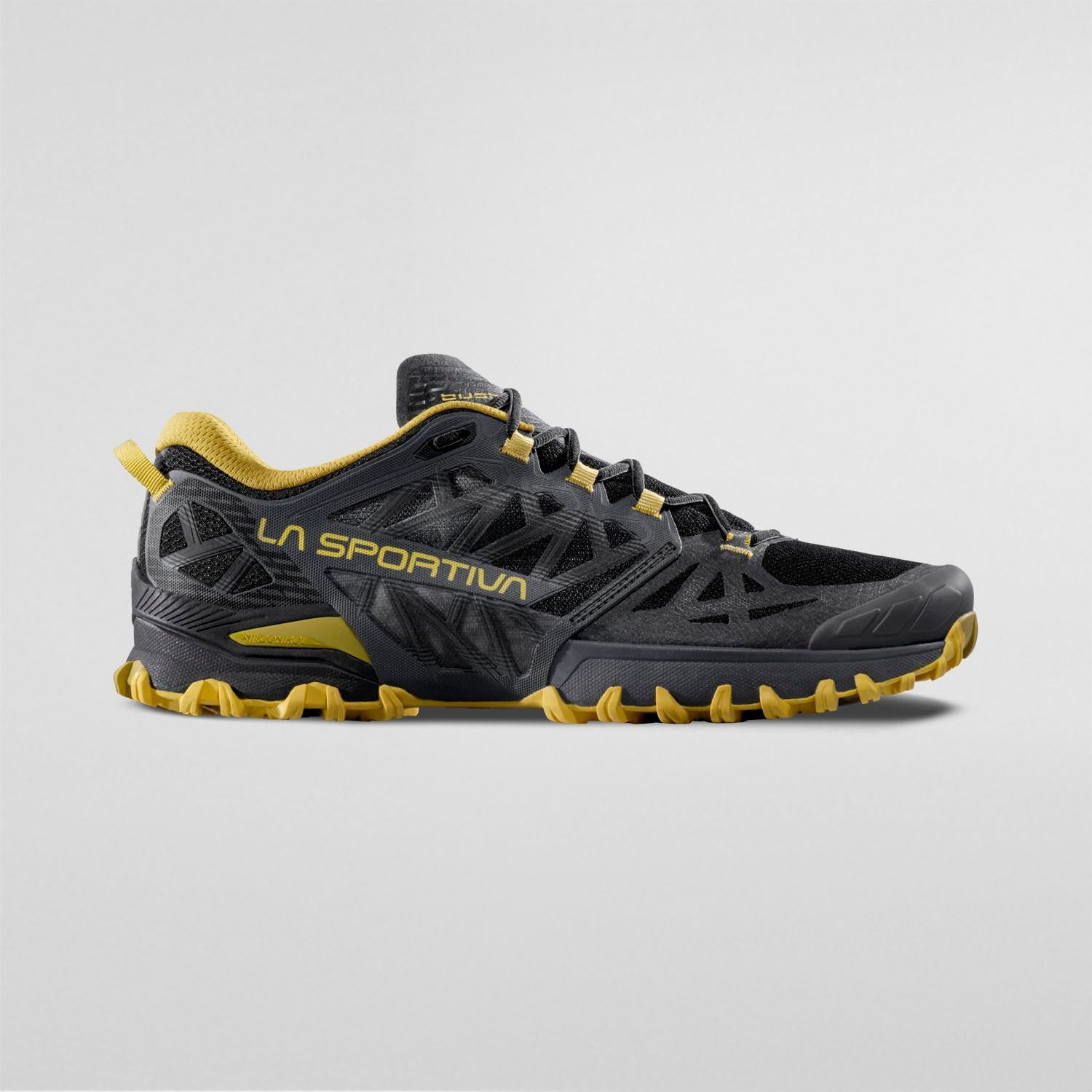 Bushido III  Mountain Running Shoes  Carbon/Bamboo