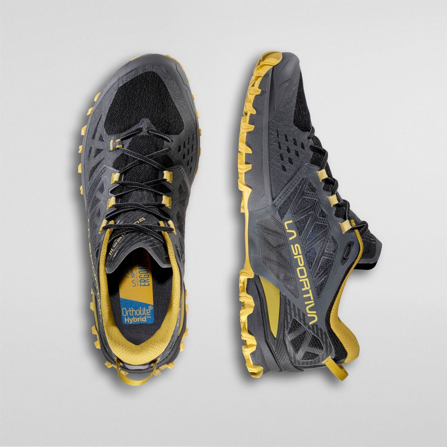 Bushido III  Mountain Running Shoes  Carbon/Bamboo