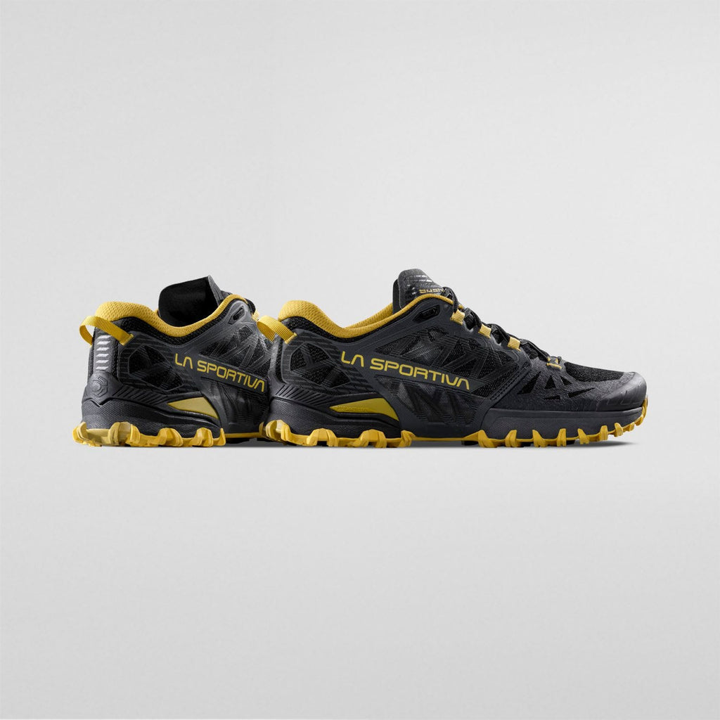 Bushido III  Mountain Running Shoes  Carbon/Bamboo