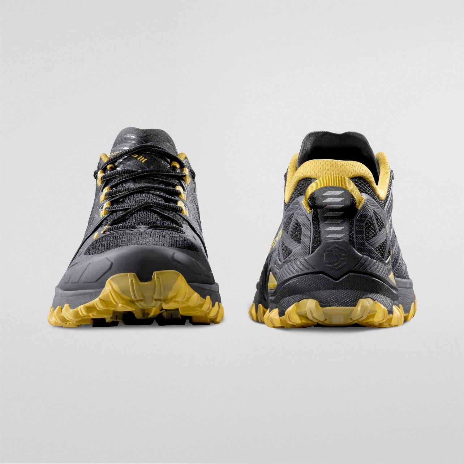 Bushido III  Mountain Running Shoes  Carbon/Bamboo