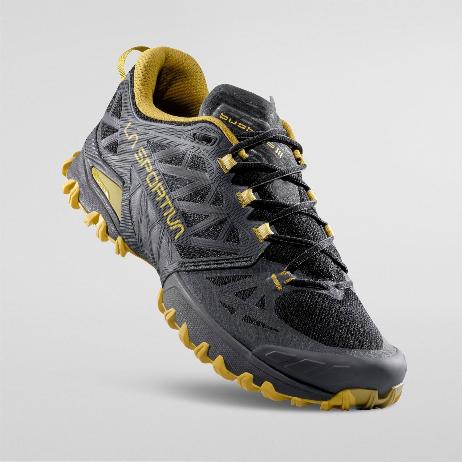 Bushido III  Mountain Running Shoes  Carbon/Bamboo