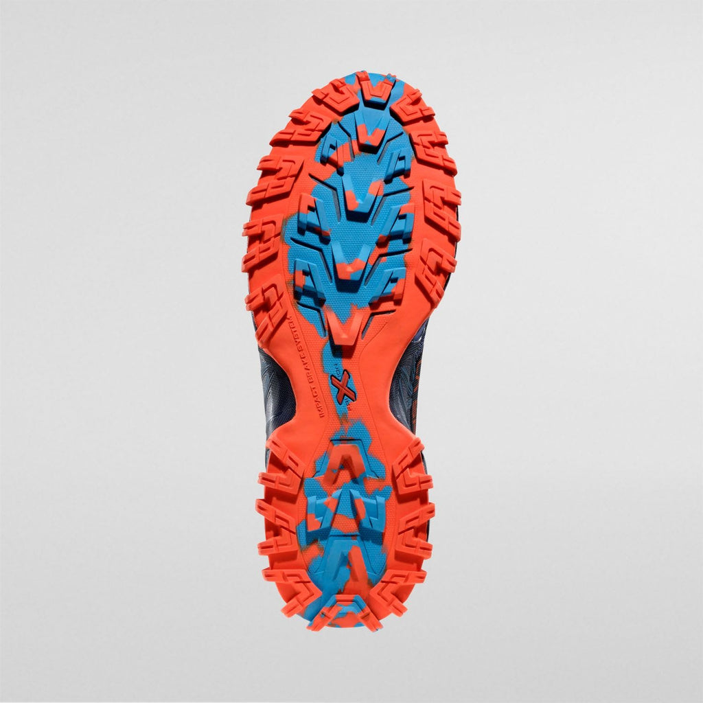 Bushido III  Mountain Running Shoes  Deep Sea/Cherry Tomato