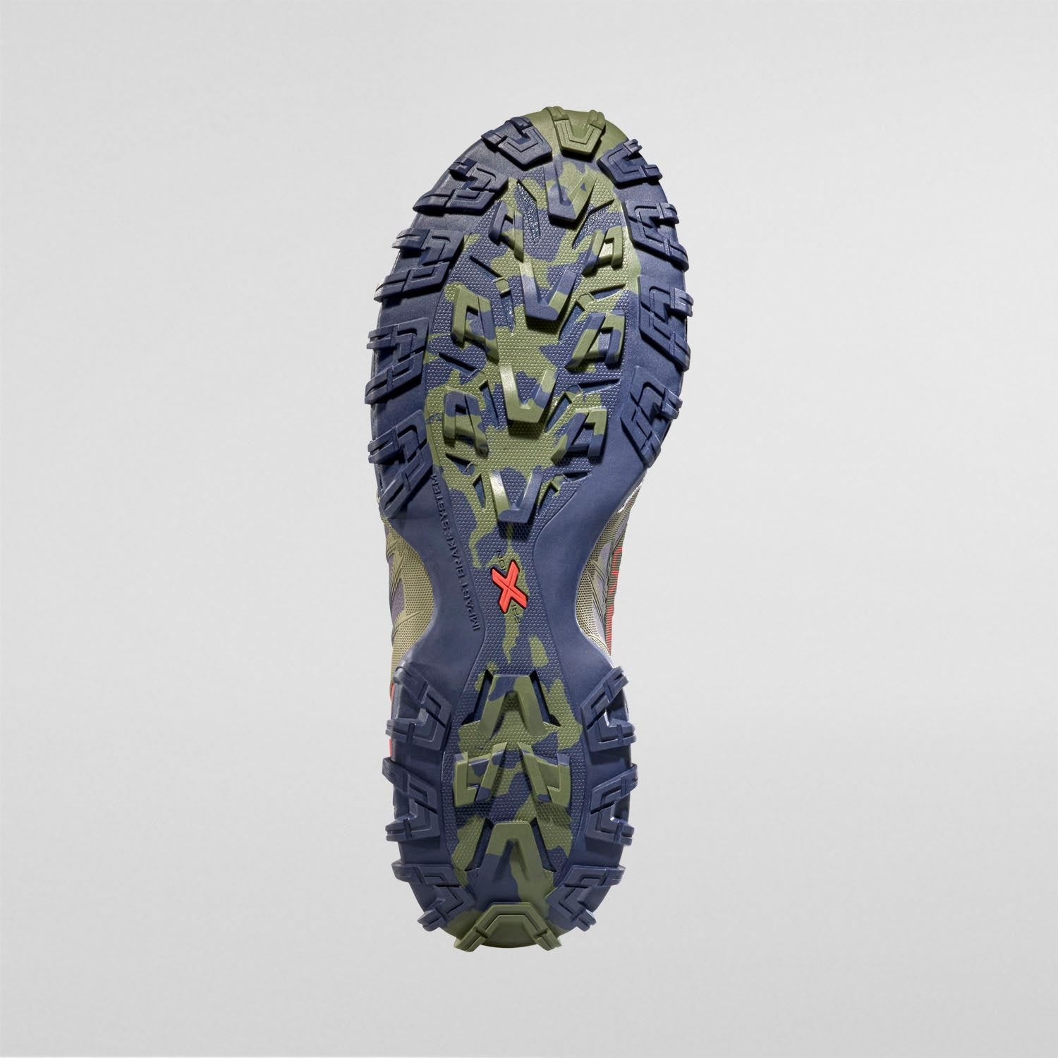 Bushido III  Mountain Running Shoes  Cypress/Mountain Red