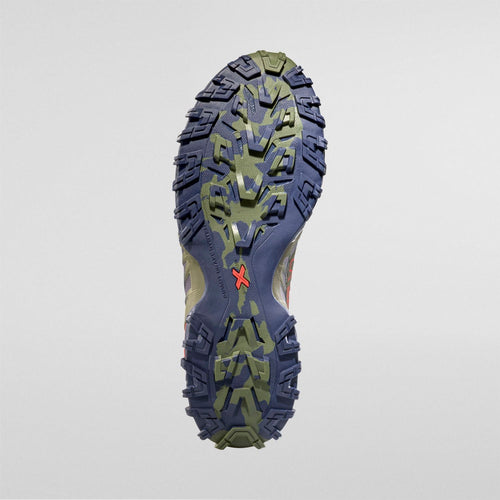 Bushido III  Mountain Running Shoes  Cypress/Mountain Red