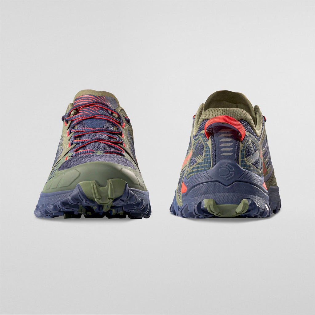 Bushido III  Mountain Running Shoes  Cypress/Mountain Red