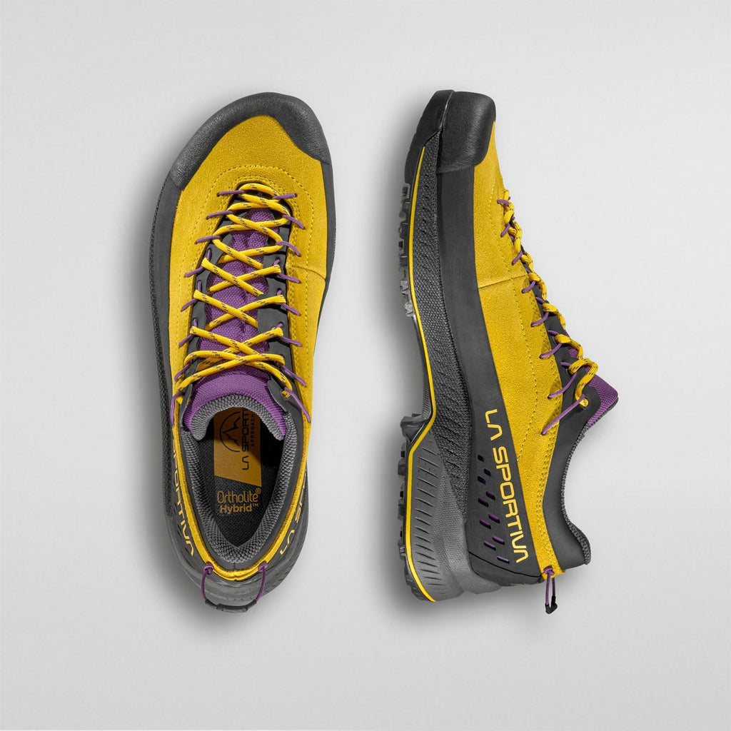 TX4 Evo  Approach Shoes   Yellow/Purple