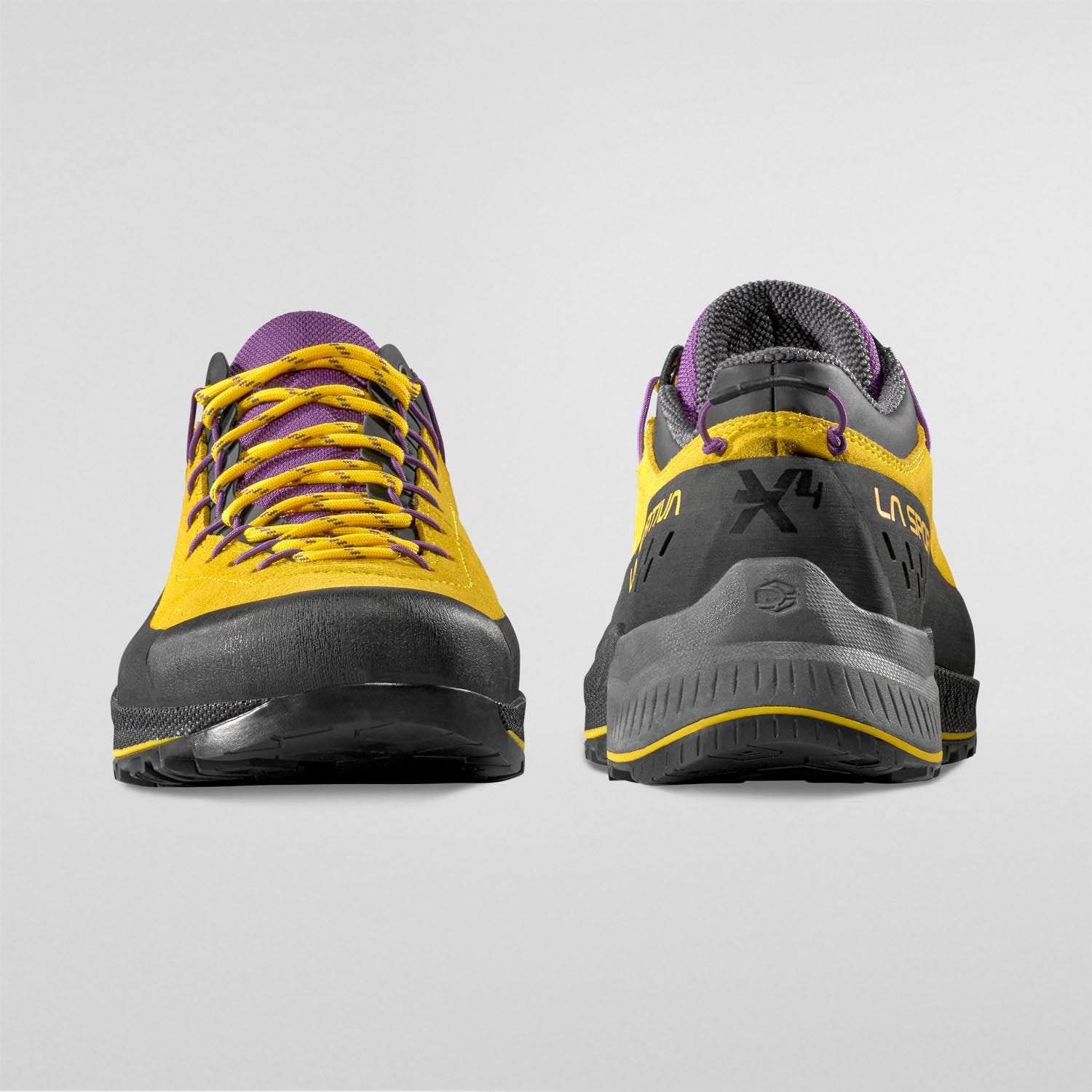 TX4 Evo  Approach Shoes   Yellow/Purple
