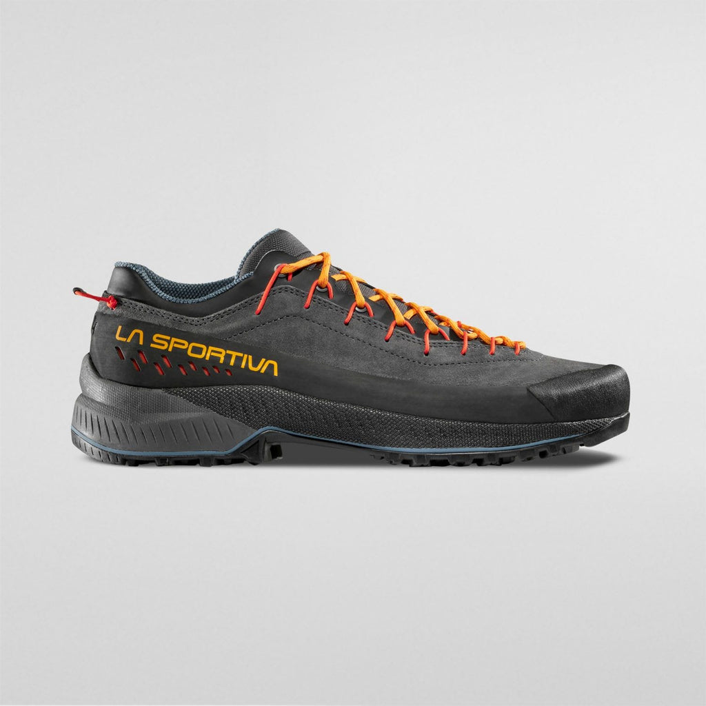 TX4 Evo  Approach Shoes   Carbon/Papaya