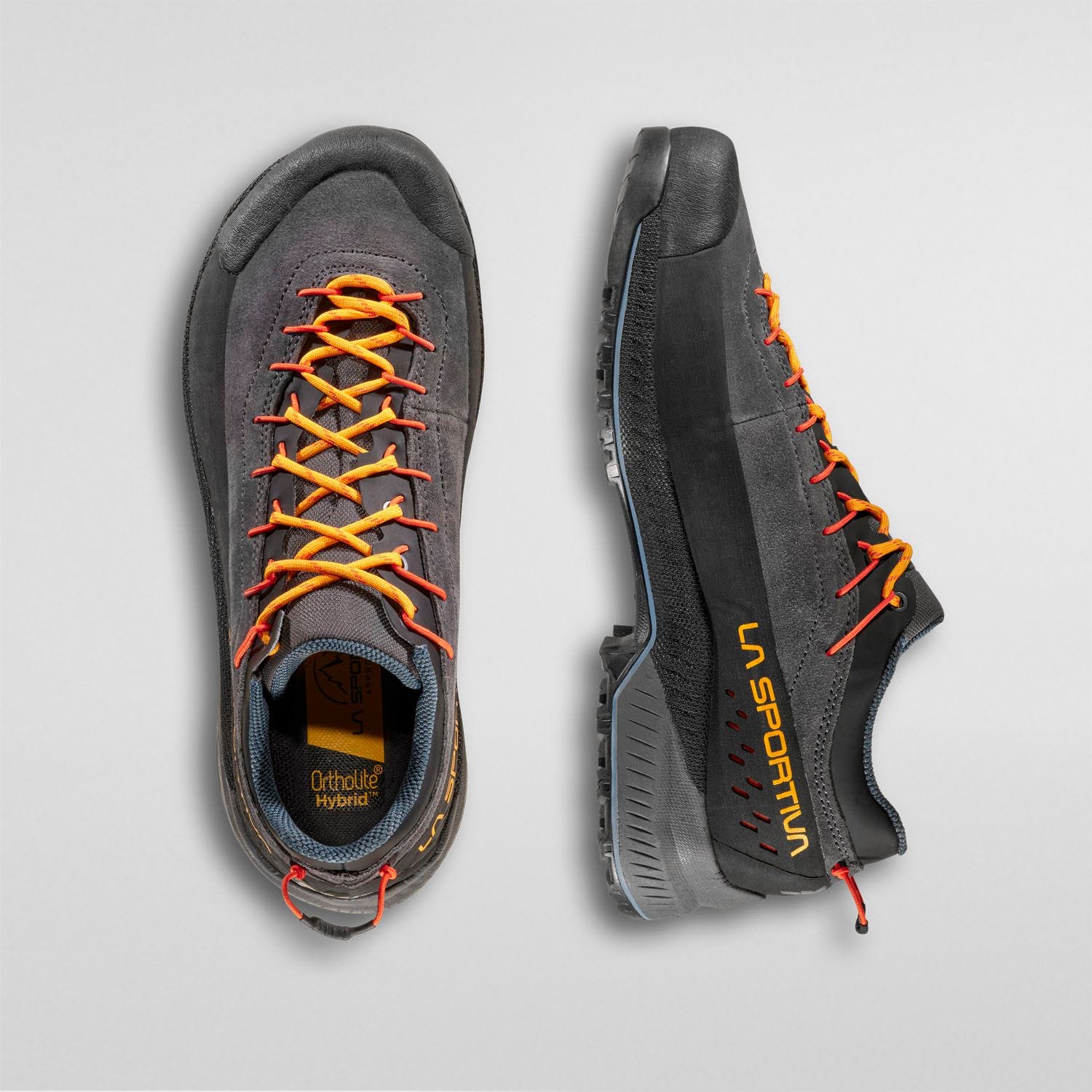 TX4 Evo  Approach Shoes   Carbon/Papaya