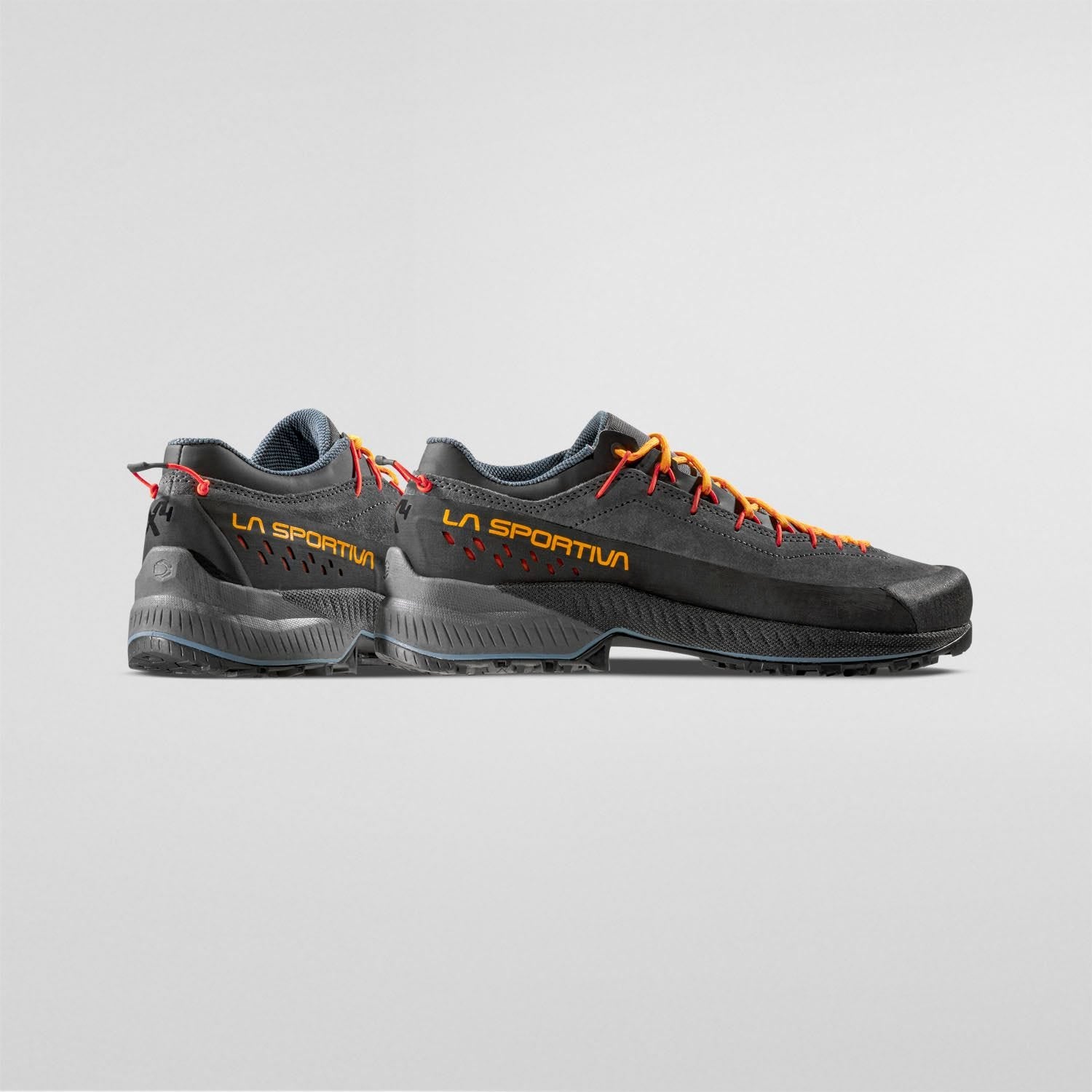 TX4 Evo  Approach Shoes   Carbon/Papaya