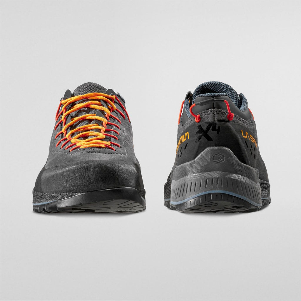 TX4 Evo  Approach Shoes   Carbon/Papaya