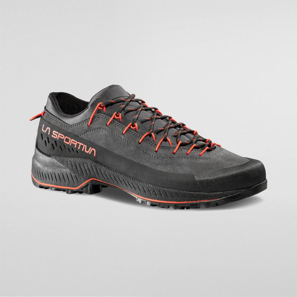 TX4 Evo  Approach Shoes   Carbon/Cherry Tomato