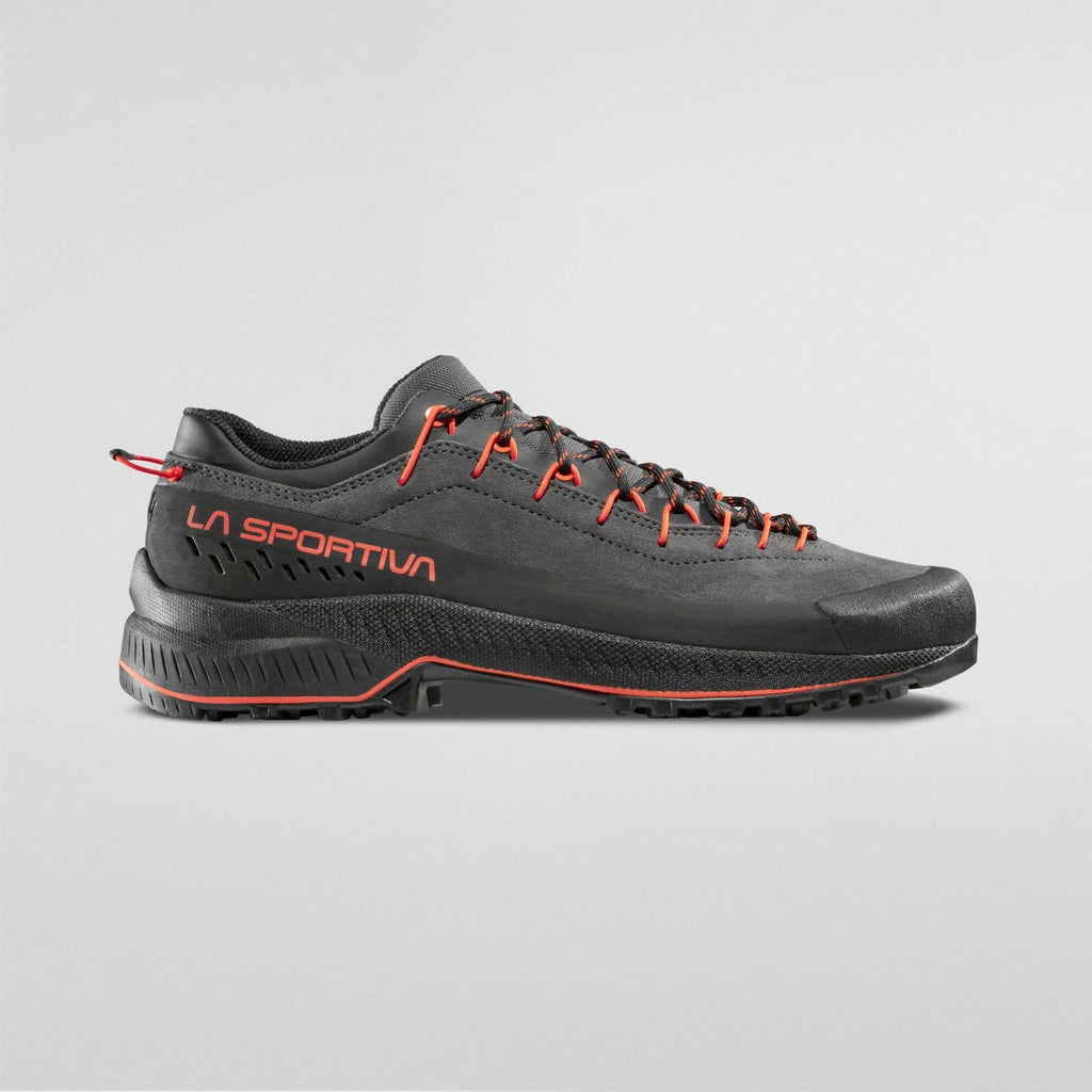 TX4 Evo  Approach Shoes   Carbon/Cherry Tomato