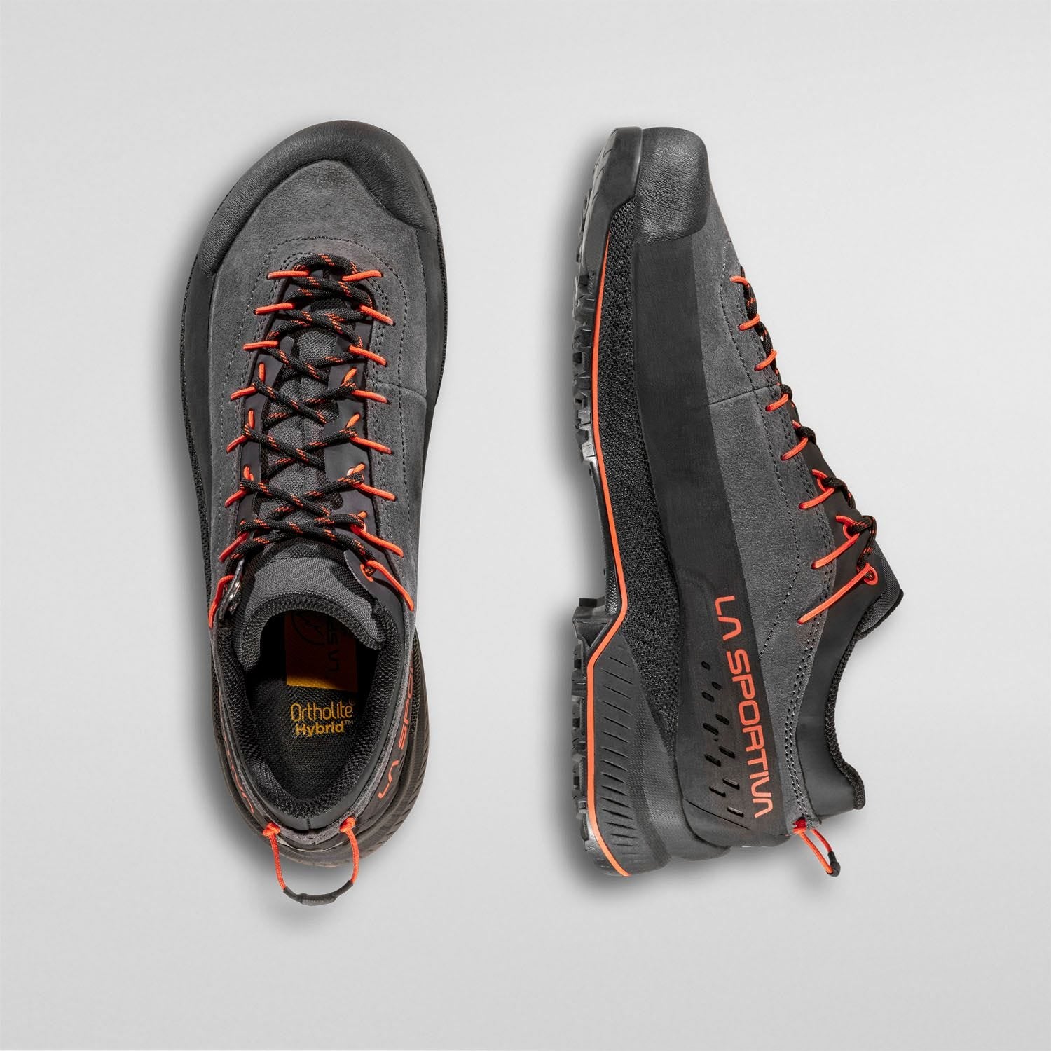 TX4 Evo  Approach Shoes   Carbon/Cherry Tomato