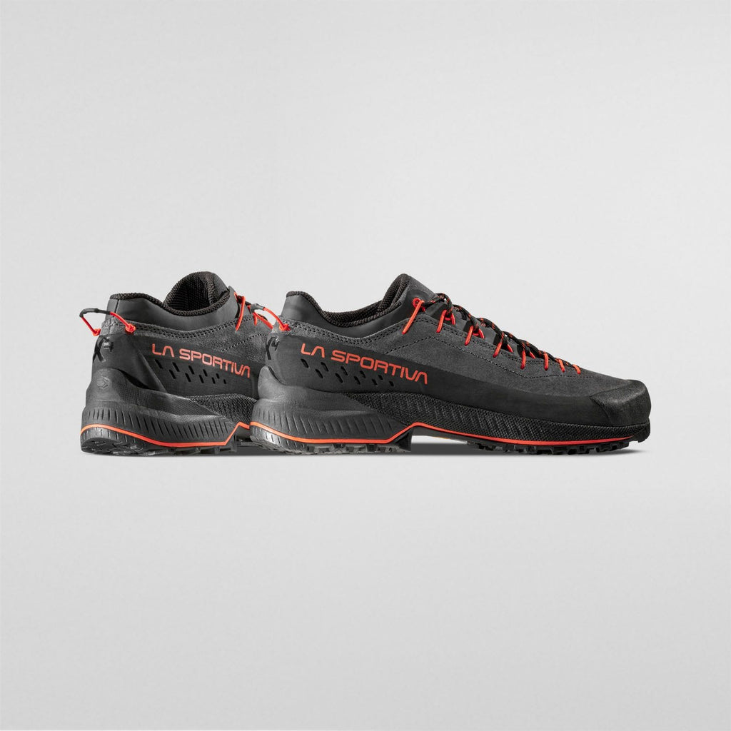 TX4 Evo  Approach Shoes   Carbon/Cherry Tomato
