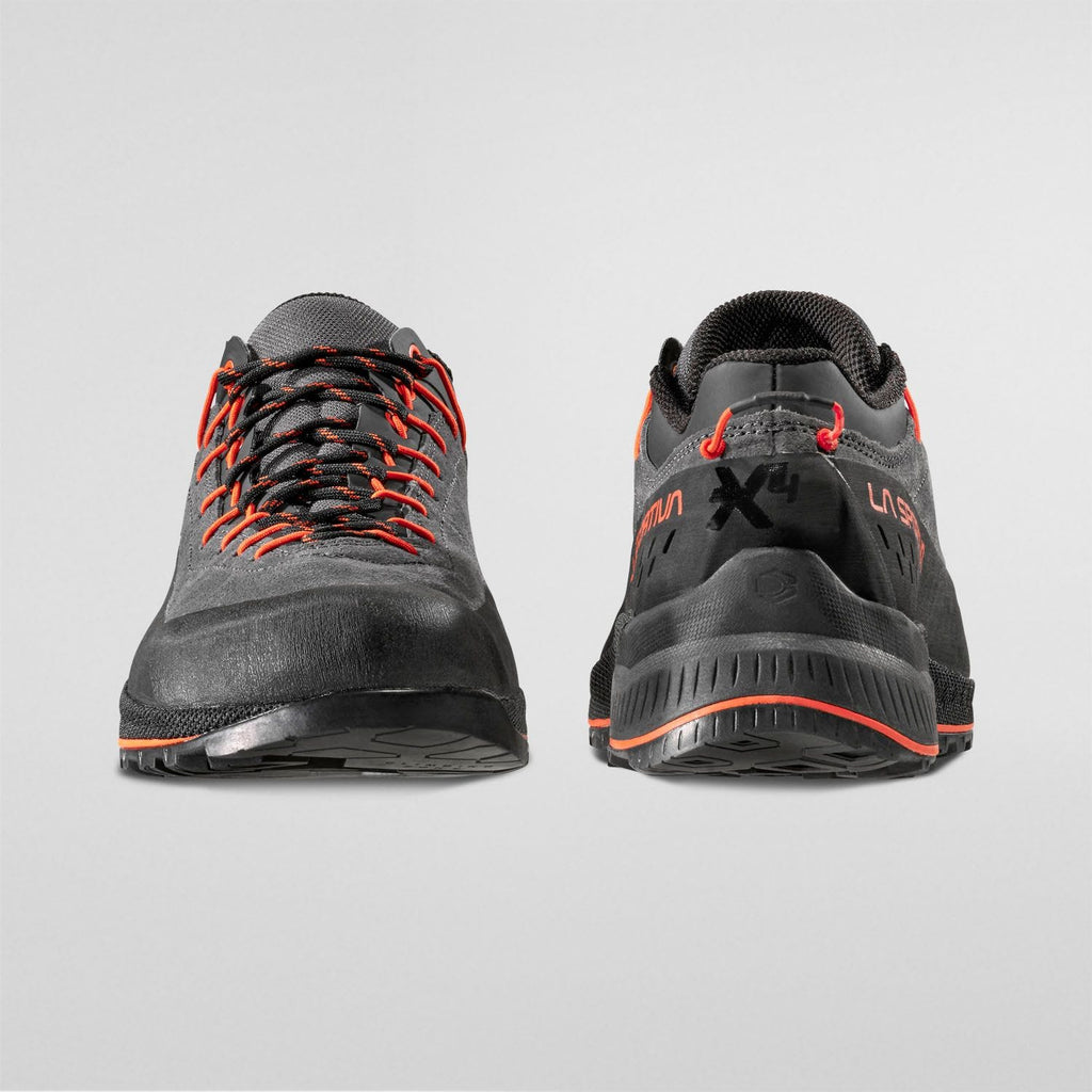 TX4 Evo  Approach Shoes   Carbon/Cherry Tomato