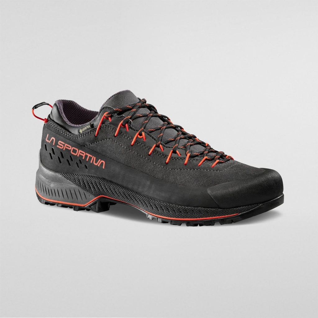 TX4 Evo GTX  Approach Shoes  Carbon/Cherry Tomato