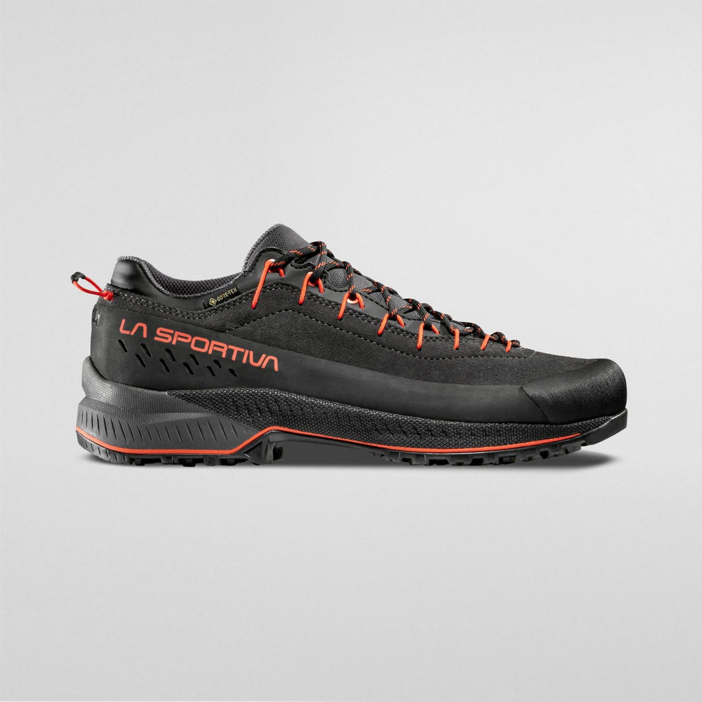 TX4 Evo GTX  Approach Shoes  Carbon/Cherry Tomato