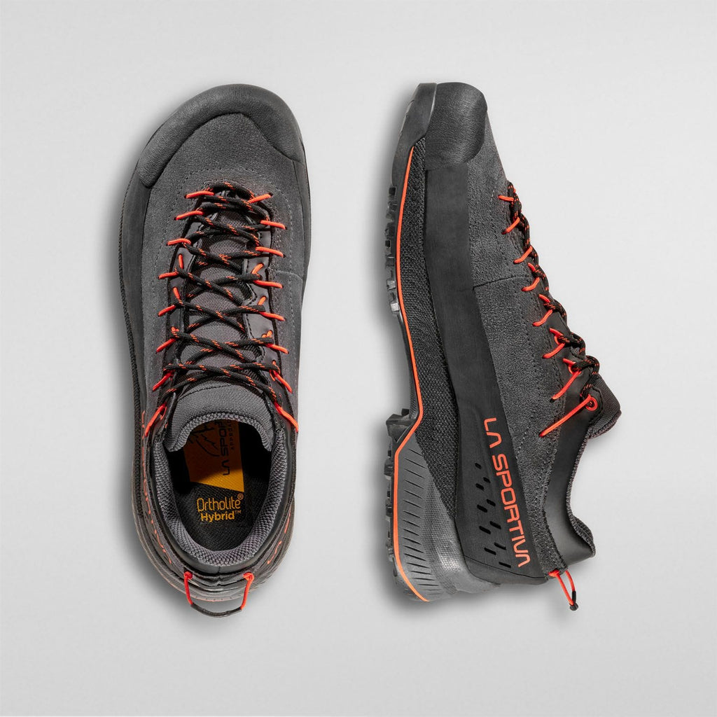 TX4 Evo GTX  Approach Shoes  Carbon/Cherry Tomato