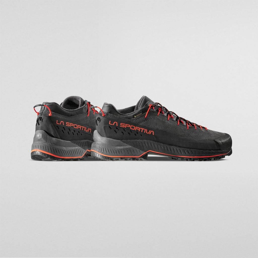 TX4 Evo GTX  Approach Shoes  Carbon/Cherry Tomato