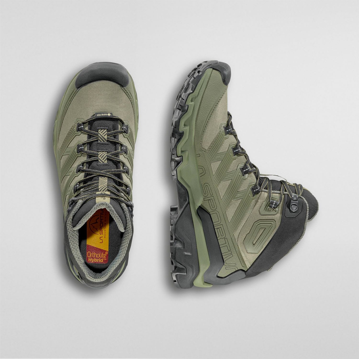 Ultra Raptor 3 Mid GTX   Mountain Hiking Shoes  Cypress/Black