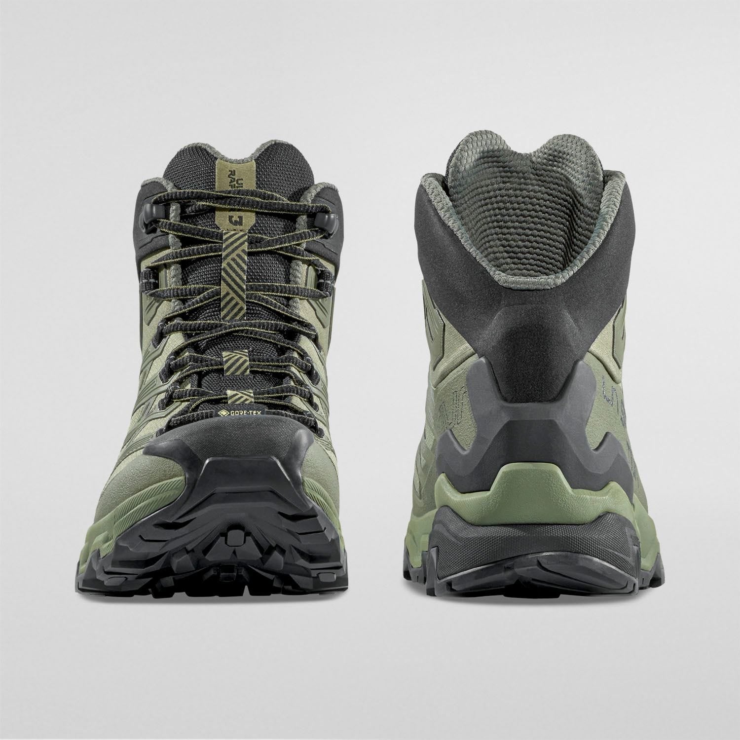 Ultra Raptor 3 Mid GTX   Mountain Hiking Shoes  Cypress/Black