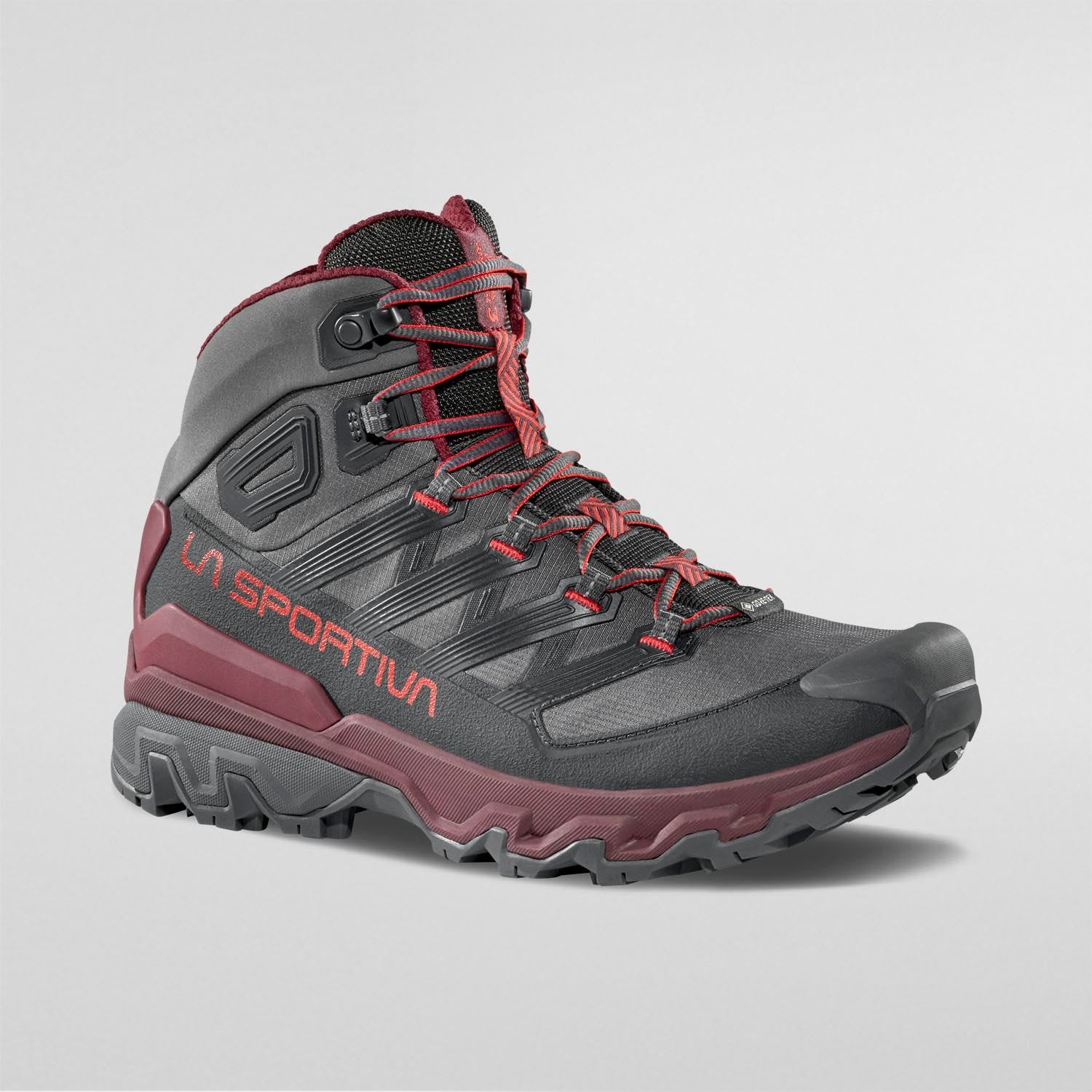 Ultra Raptor 3 Mid GTX   Mountain Hiking Shoes  Carbon/Redwood