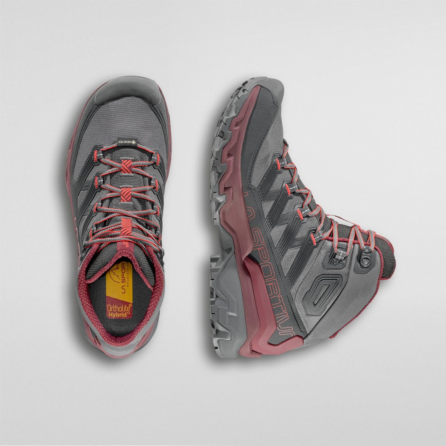 Ultra Raptor 3 Mid GTX   Mountain Hiking Shoes  Carbon/Redwood