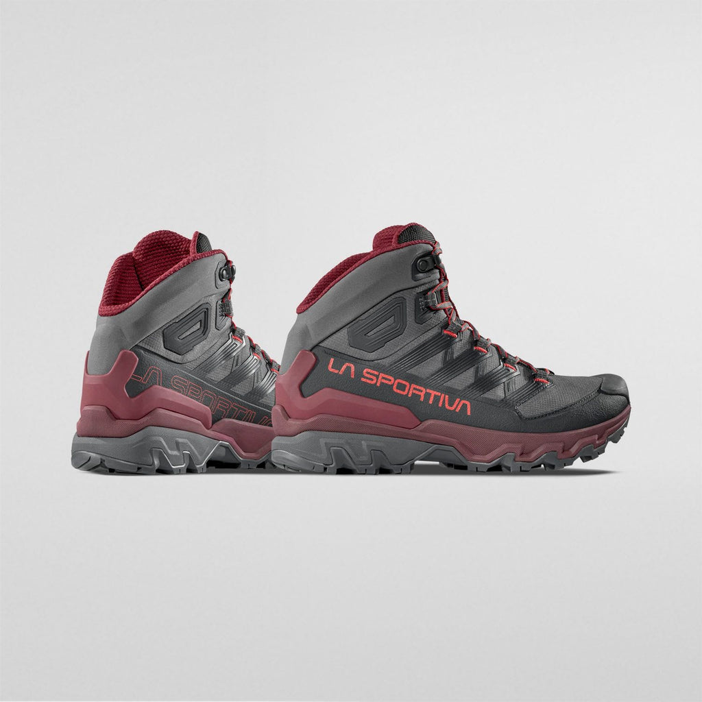 Ultra Raptor 3 Mid GTX   Mountain Hiking Shoes  Carbon/Redwood