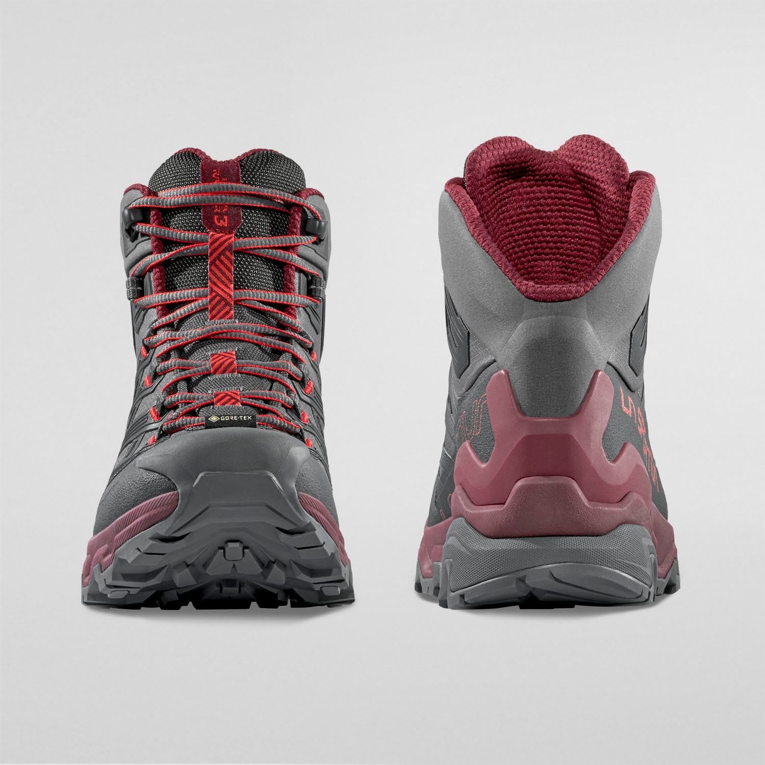 Ultra Raptor 3 Mid GTX   Mountain Hiking Shoes  Carbon/Redwood
