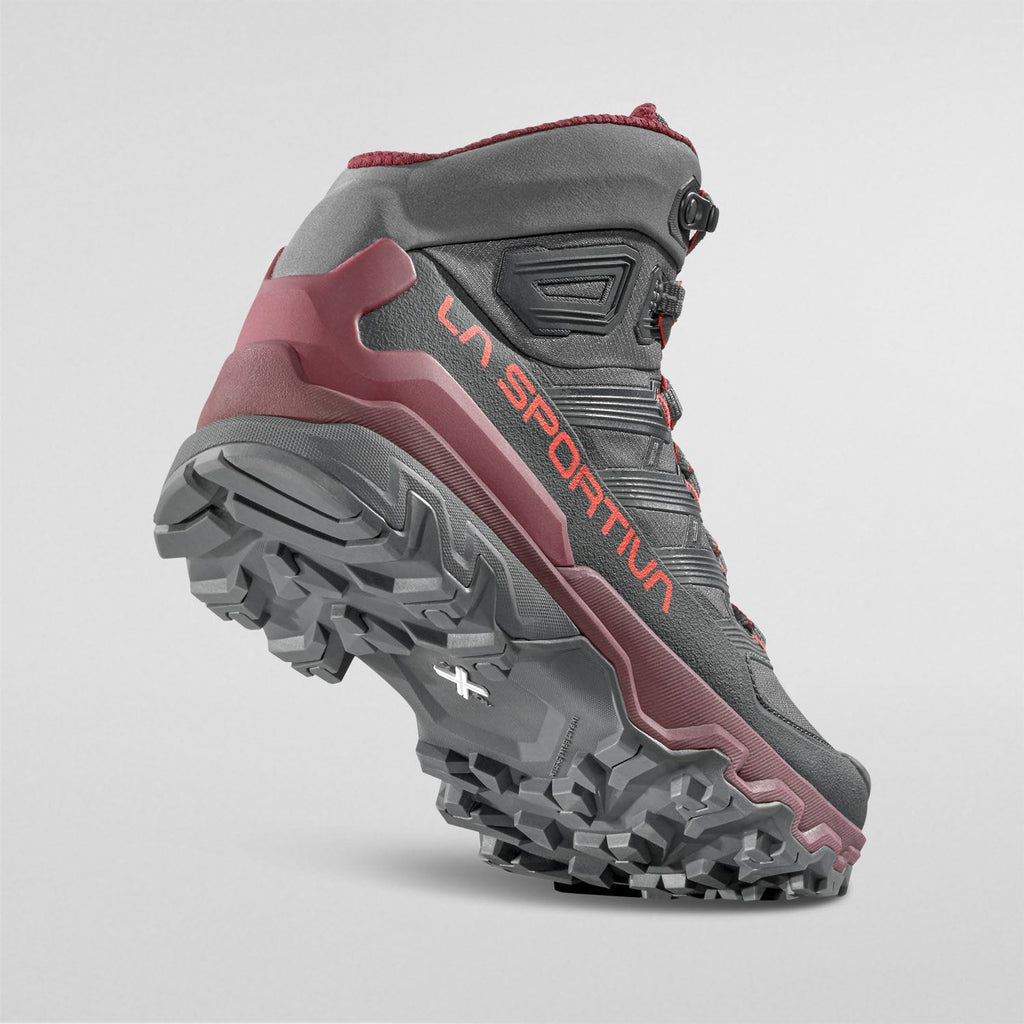 Ultra Raptor 3 Mid GTX   Mountain Hiking Shoes  Carbon/Redwood