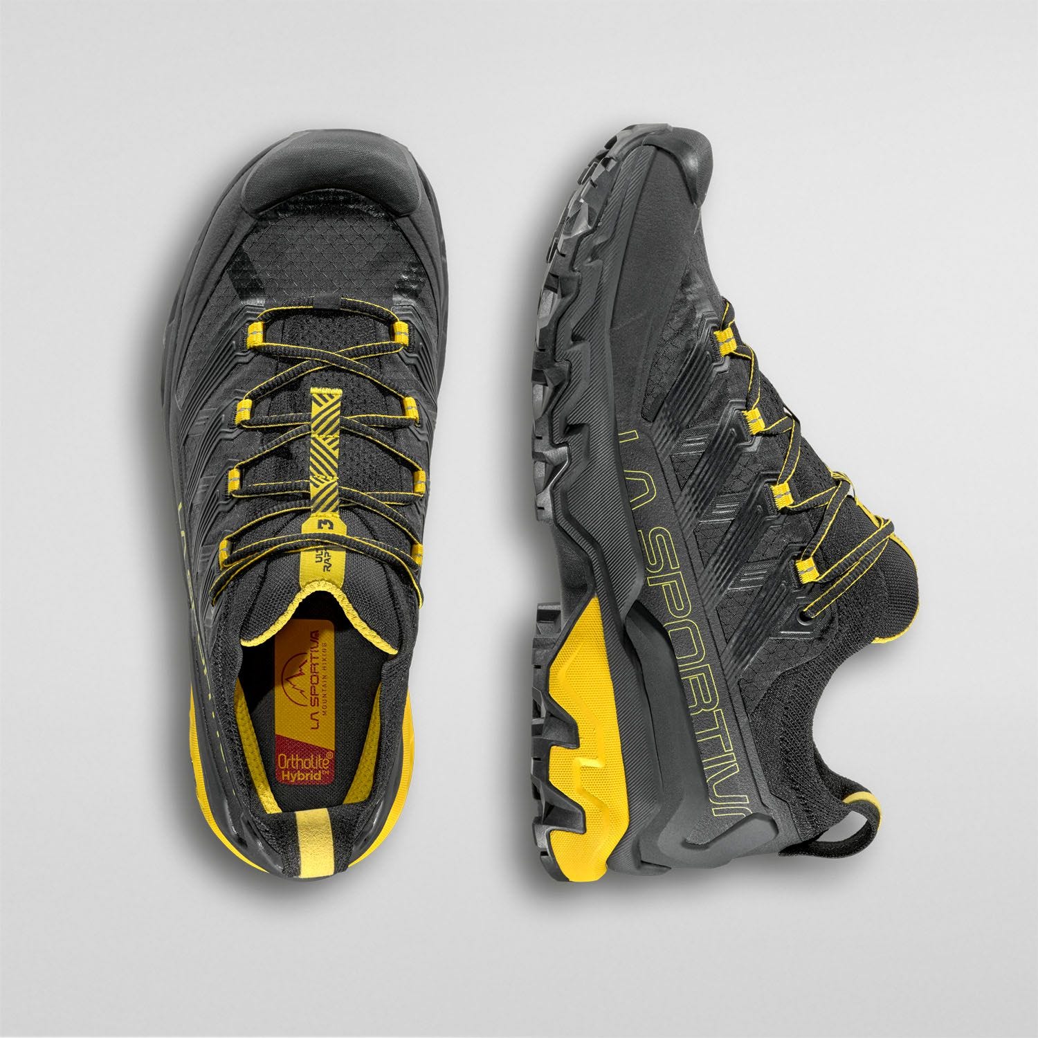 Ultra Raptor 3  Mountain Hiking ShoesBlack/Yellow