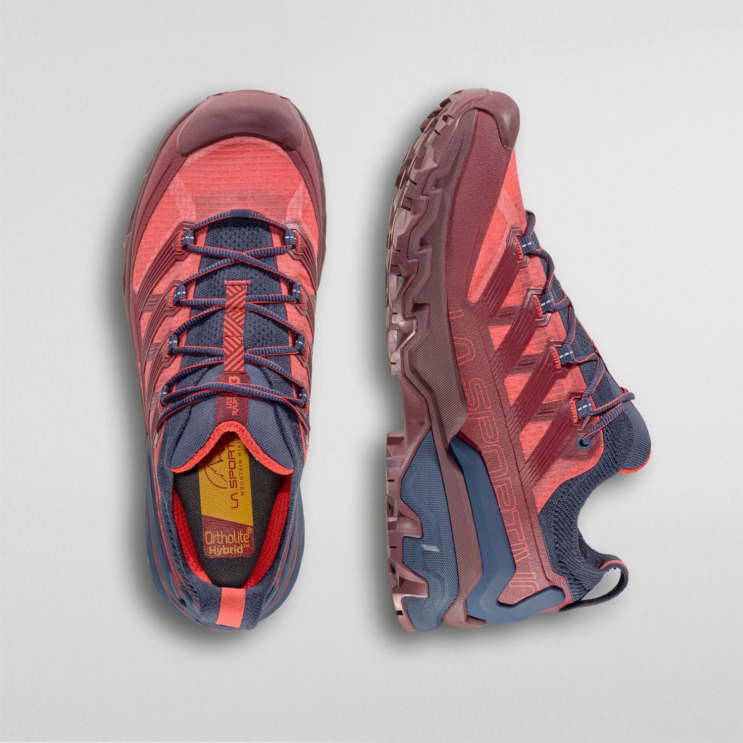 Ultra Raptor 3  Mountain Hiking Mountain Red/Redwood