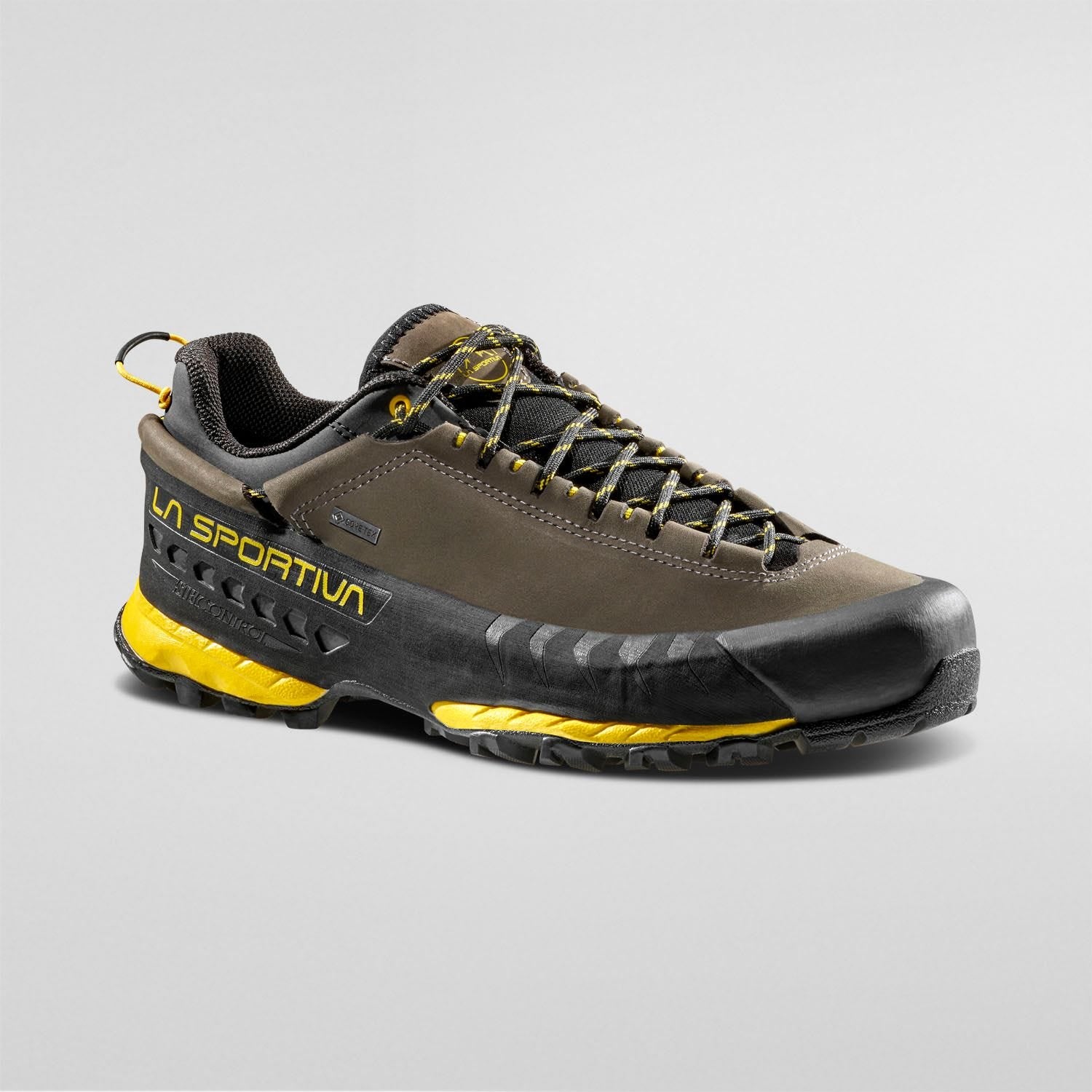 TX5 Low GTX  Mountain Hiking Shoes  Carbon/Yellow