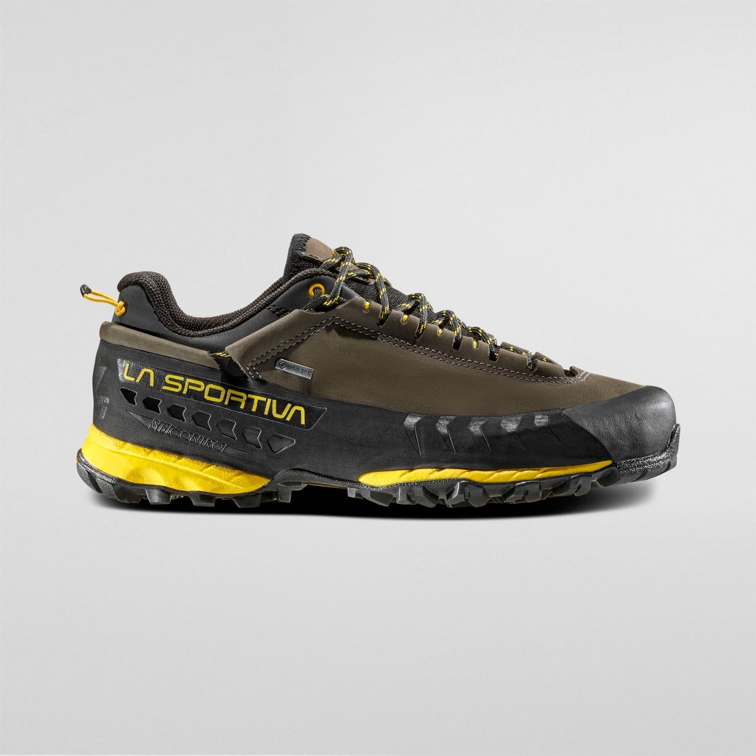 TX5 Low GTX  Mountain Hiking Shoes  Carbon/Yellow